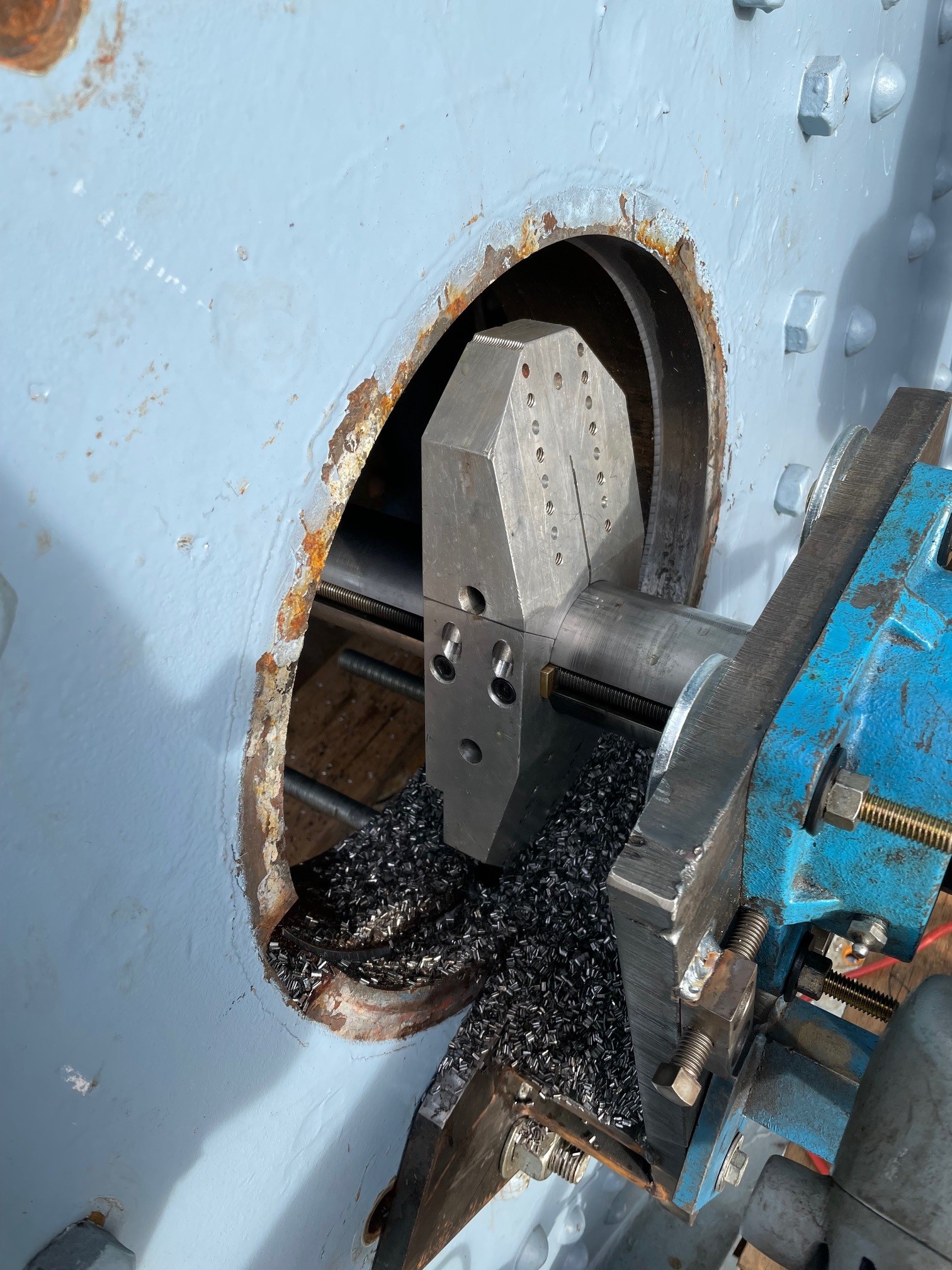 On-Site Machining